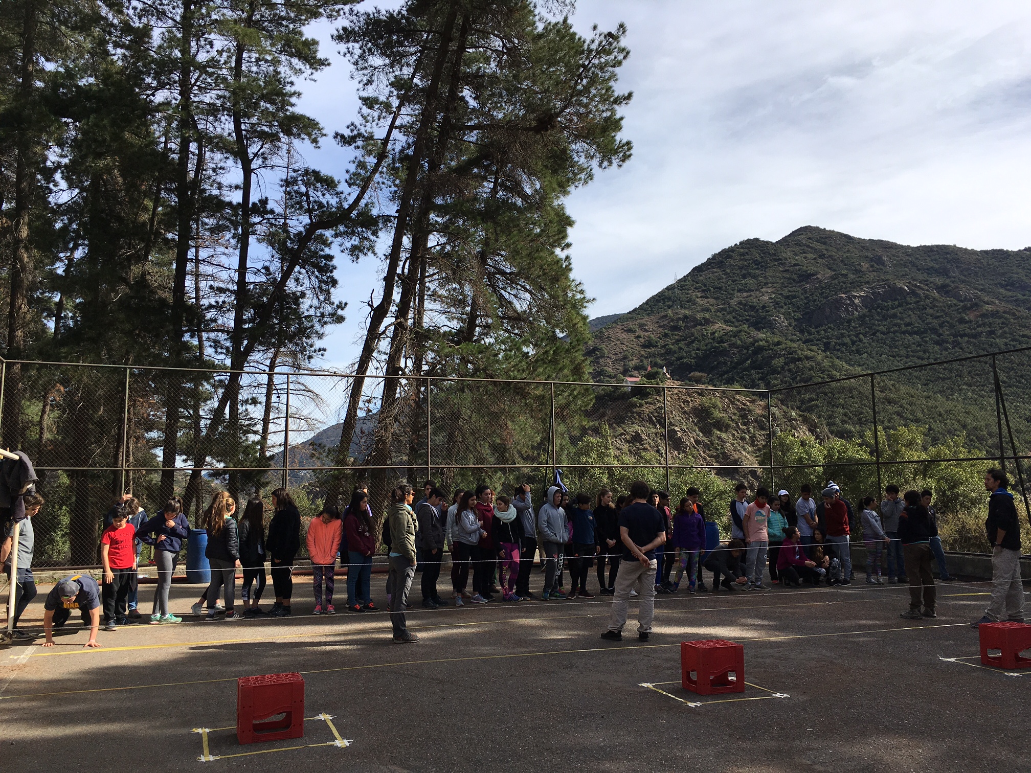 CENTRO DE DESAFÍO LAS ERMITAS 2017 - ENERGÍA Y POSITIVISMO