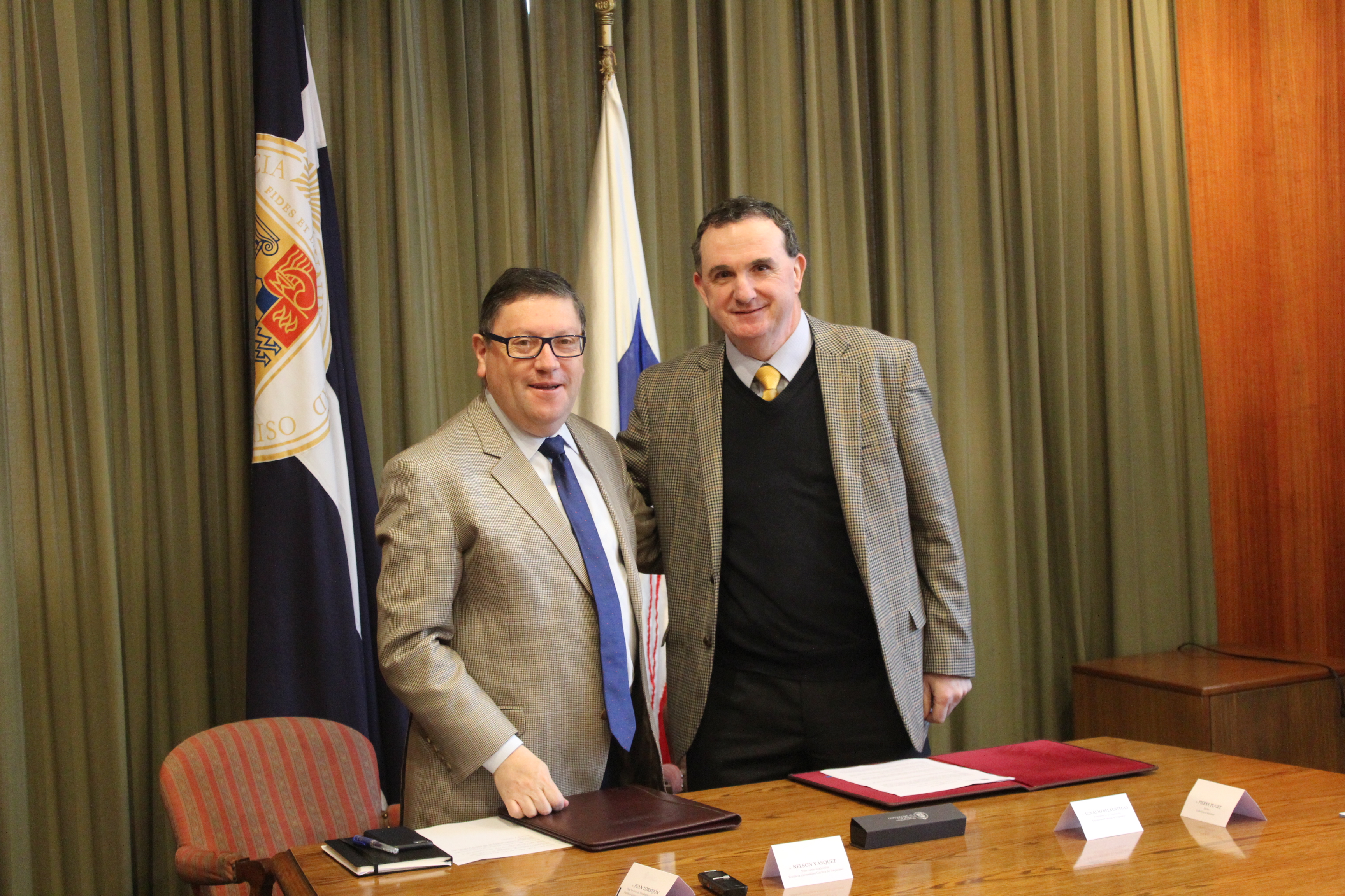 RENOVACIÓN CONVENIO CON LA PUCV - INGRESO PARA NUESTROS ALUMNOS
