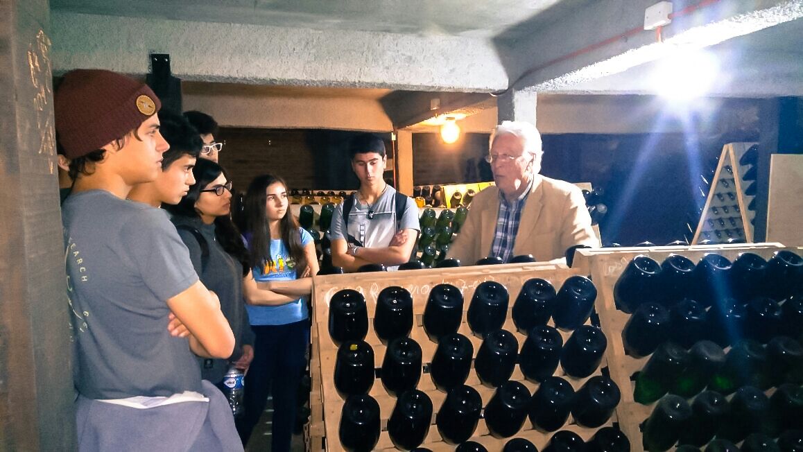 Aborder le vin et ses procédés...... sur le terrain !