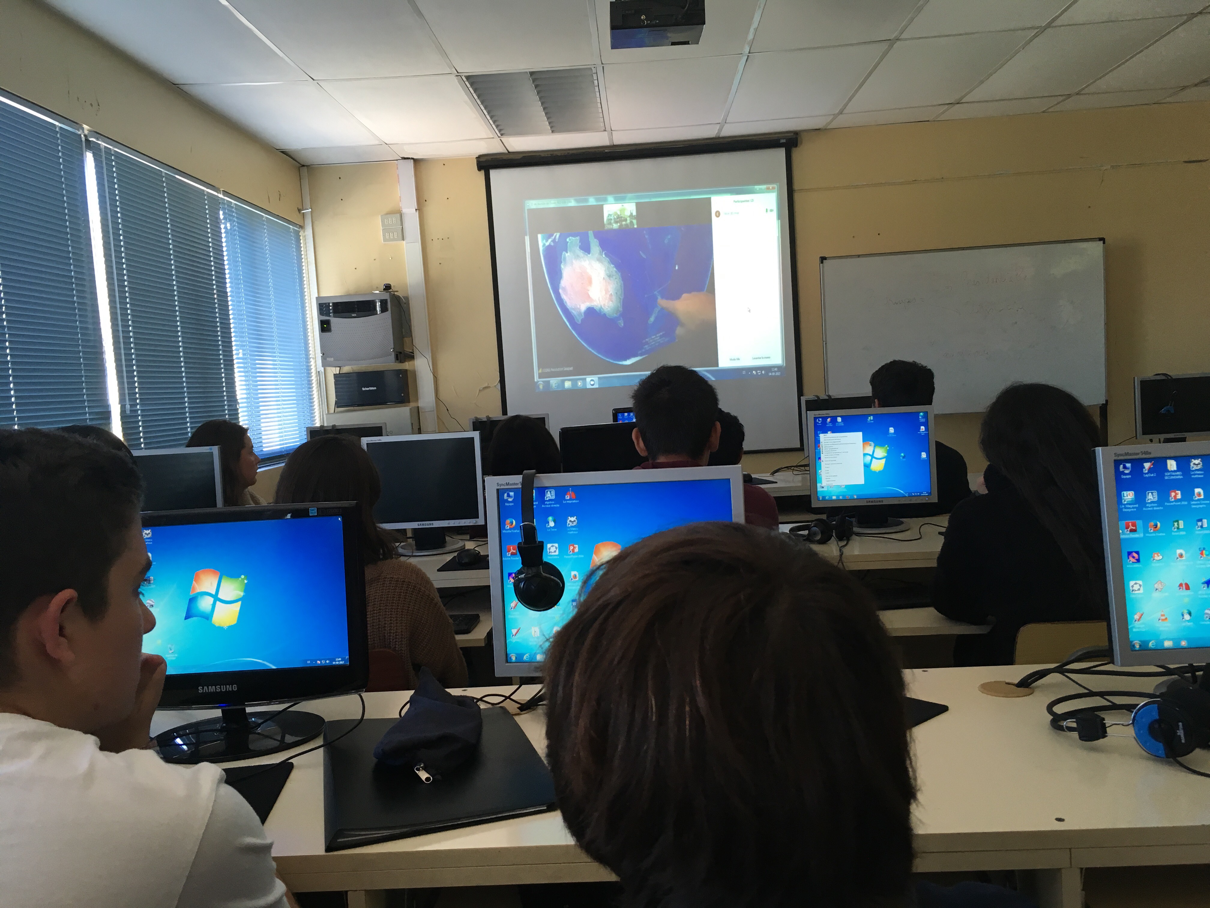 Un encuentro con los cientificos del barco Joides Resolution
