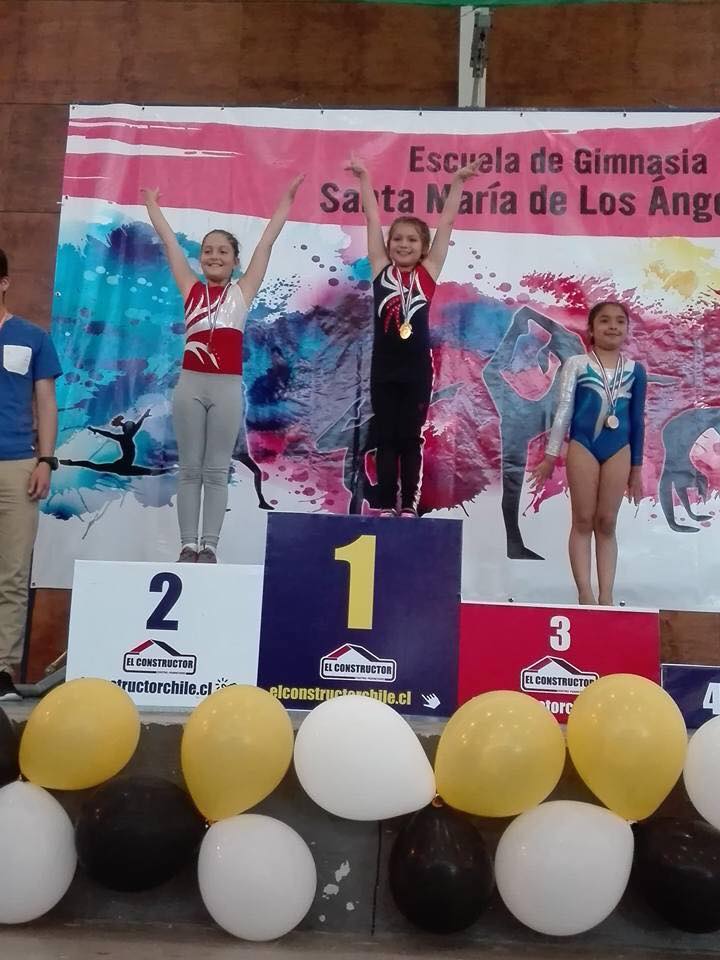Lugares destacados para nuestros alumnos en Gimnasia Artística
