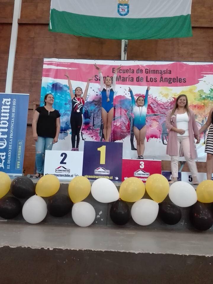 Lugares destacados para nuestros alumnos en Gimnasia Artística