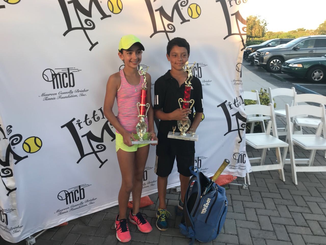 Torneo Little Mo - Alumno Santiago Serrano 