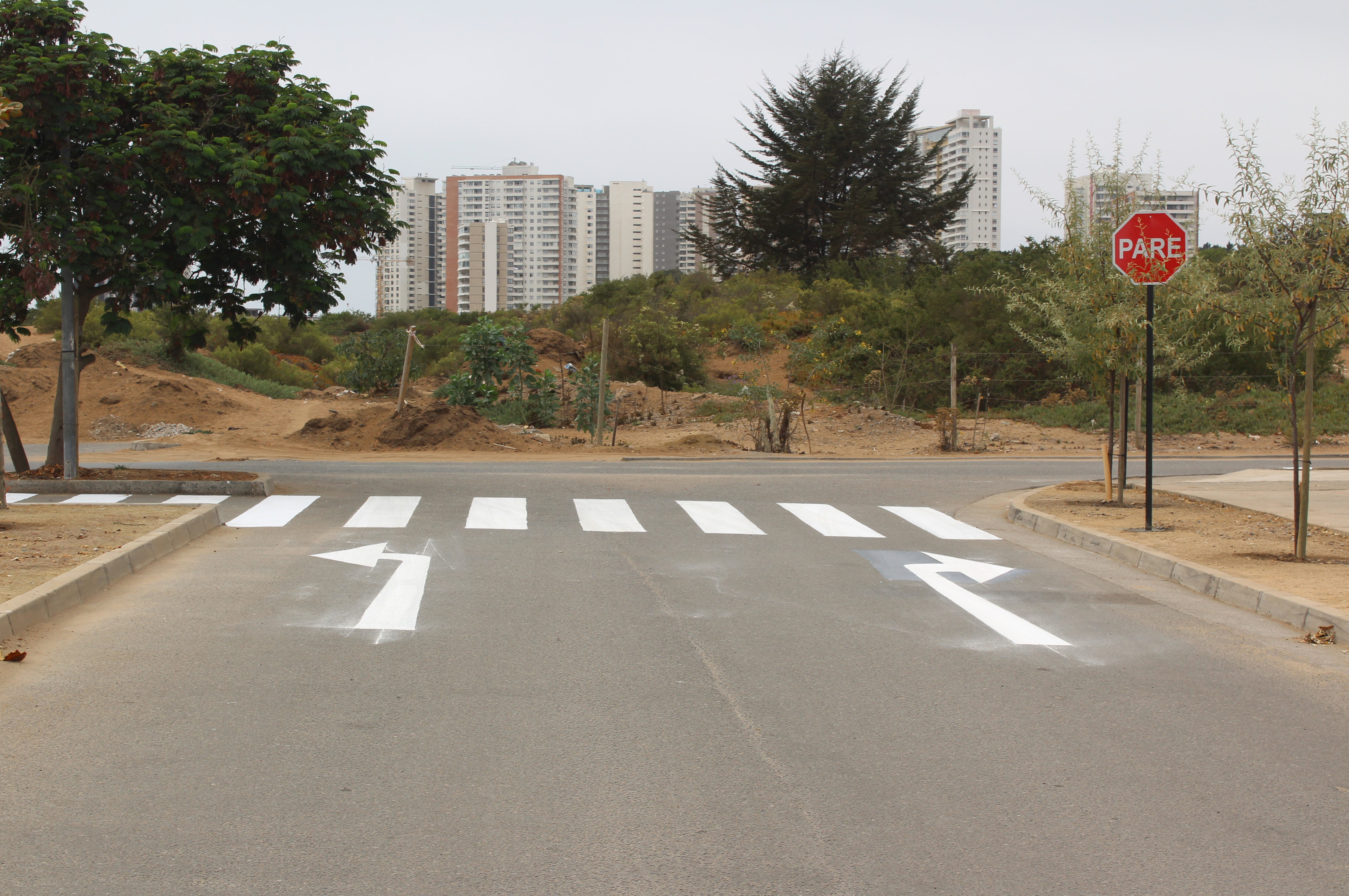 NUEVA SEÑALIZACIÓN CALLE LAS PERDICES - INFORMACIÓN ACTUALIZADA 28 DE FEBRERo