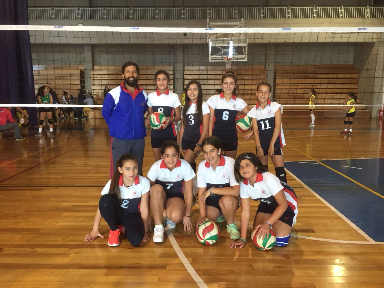 Primer campeonato 2018 - Voleibol Femenino 