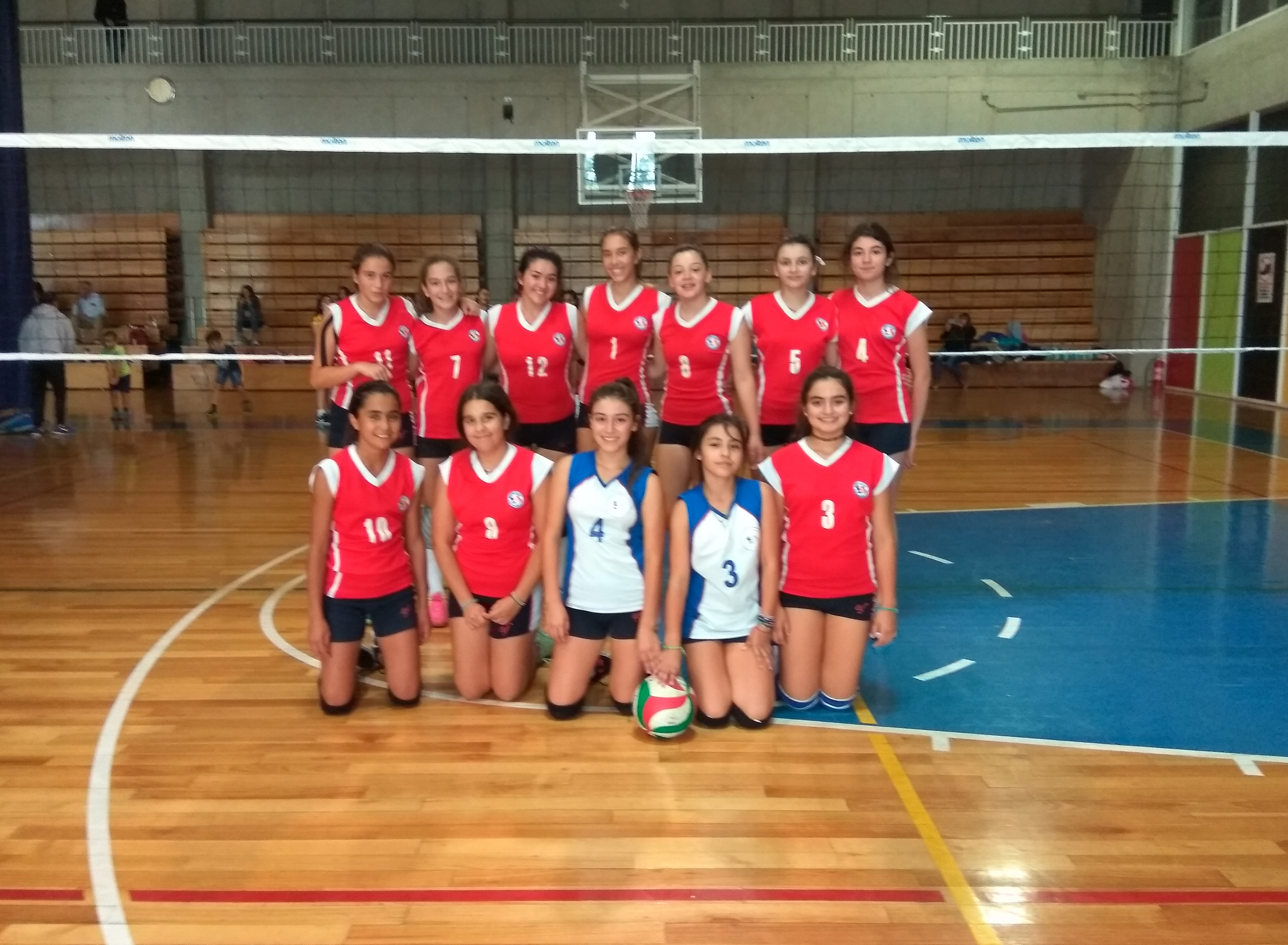 Primer campeonato 2018 - Voleibol Femenino 