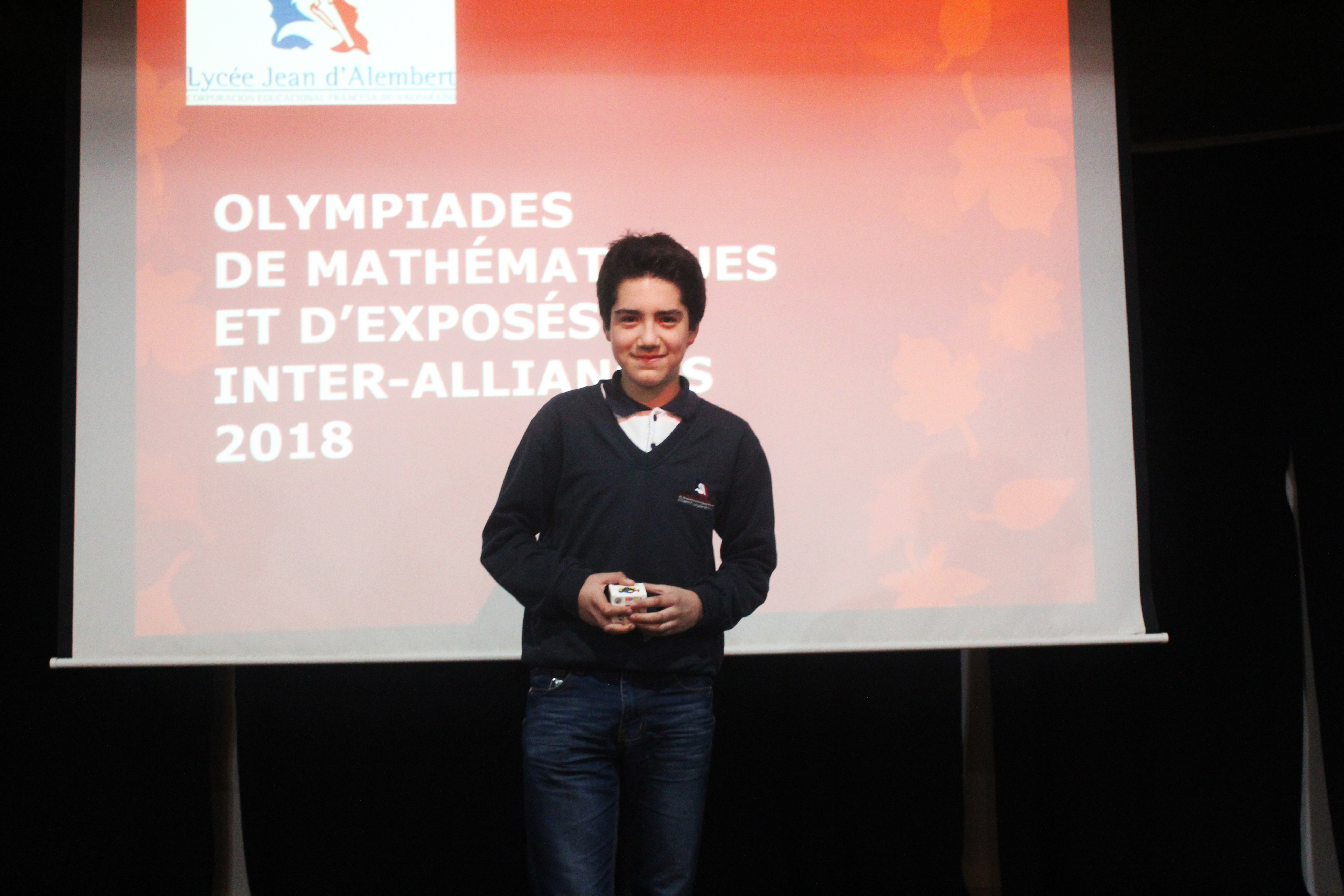 Les Olympiades de Mathématiques et Exposés en Francais 2018 - RETOUR EN IMAGES: