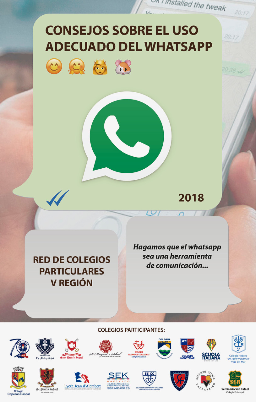 Consejos sobre el uso adecuado del Whatsapp
