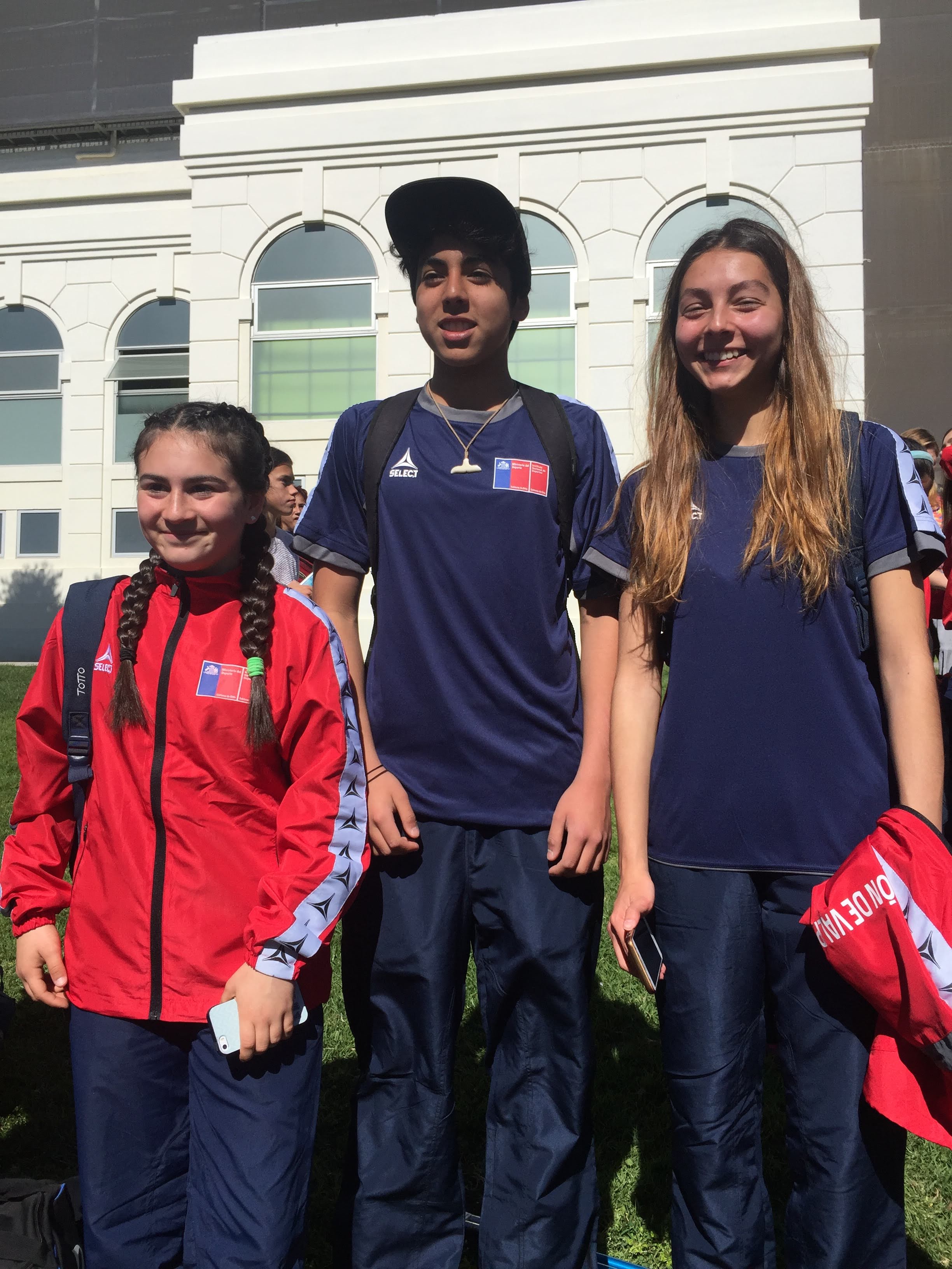Nuestros alumnos a la Gran Final de los Juegos Deportivos Escolares - Septiembre 2018
