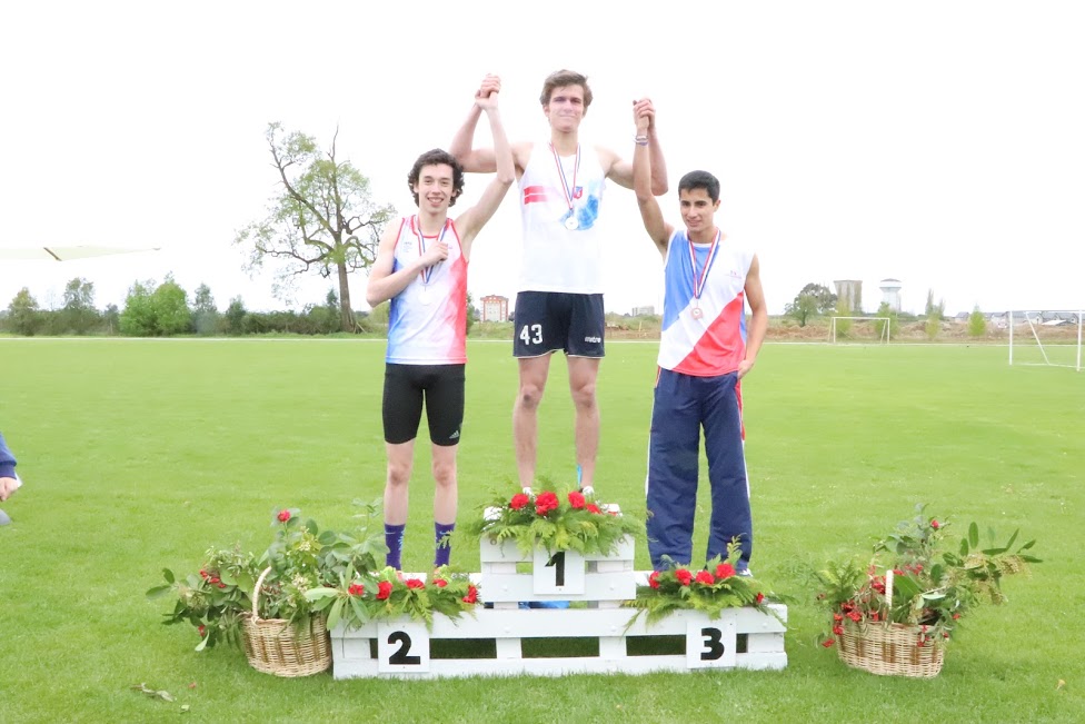 Nuestro alumno Facundo Muñoz, 3ro en clasificación final 100 mts Planos Varones