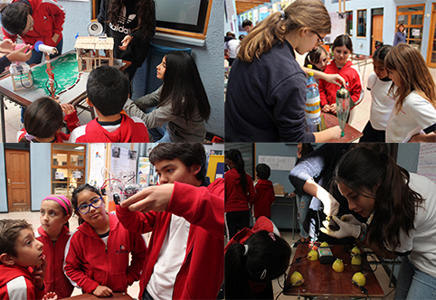 Notre hall dédié à l'Énergie : expériences garanties ! - Semaine des Sciences 2018  Notre hall dédié à l'Énergie : expériences garanties ! - Semaine des Sciences 2018