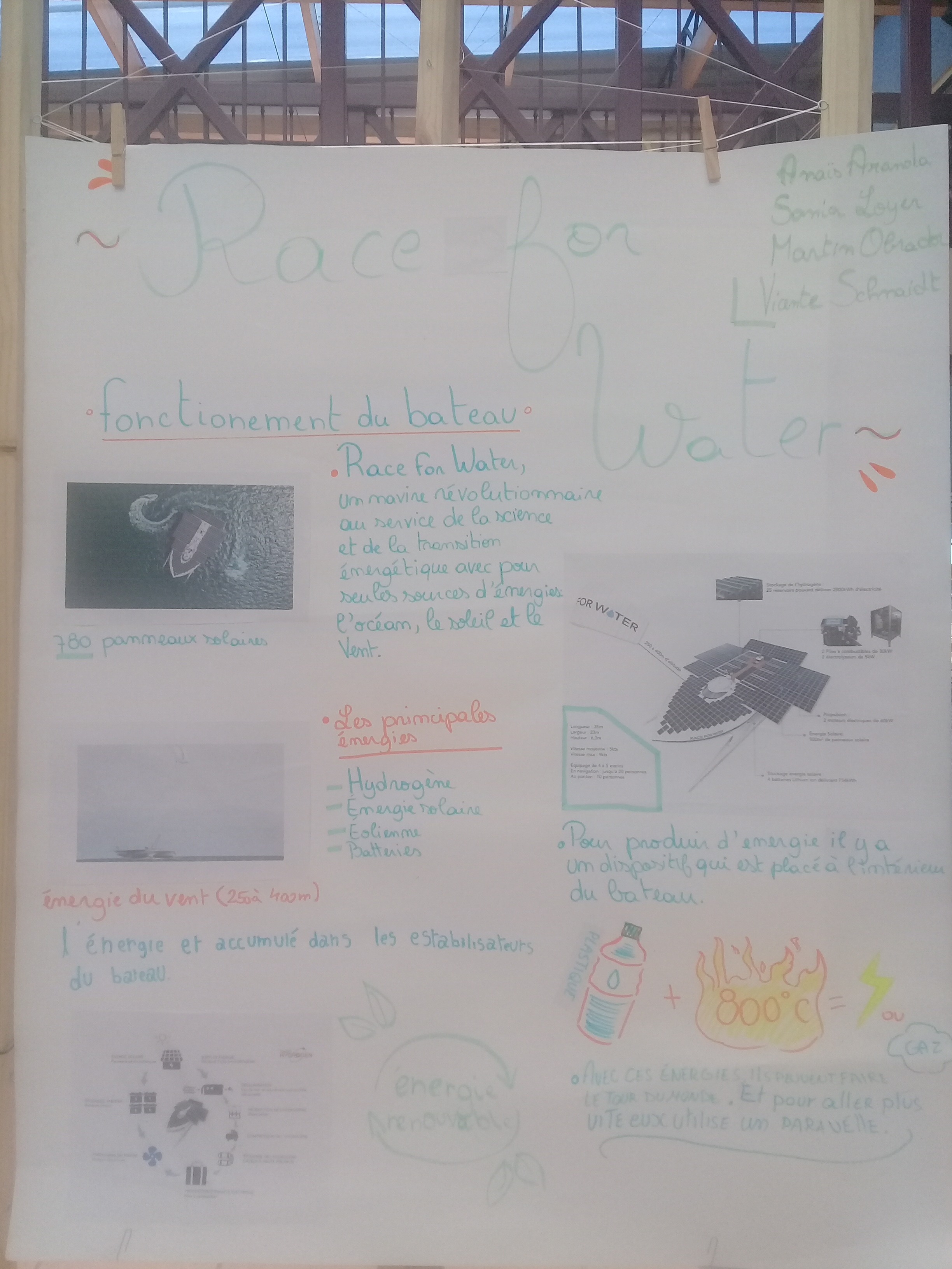 Les dangers du plastique exposés ! - Semaine de Sciences 2018 