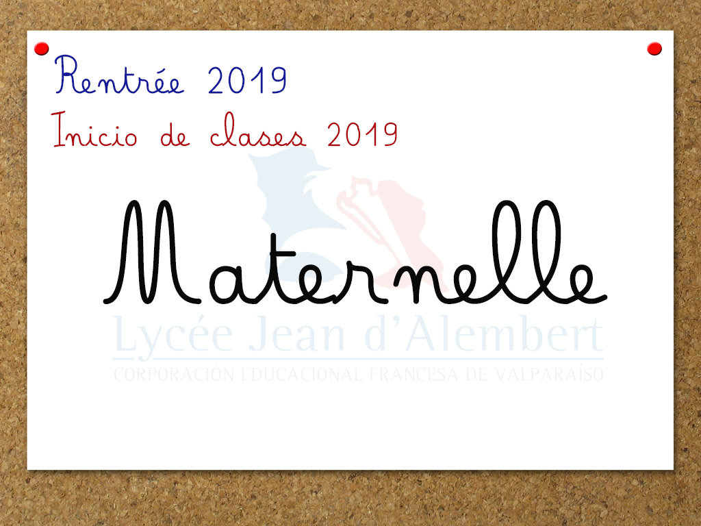 Rentrée Maternelle 2019: Guía de inicio de clases, lista de útiles y reuniones de inicio de año 2019