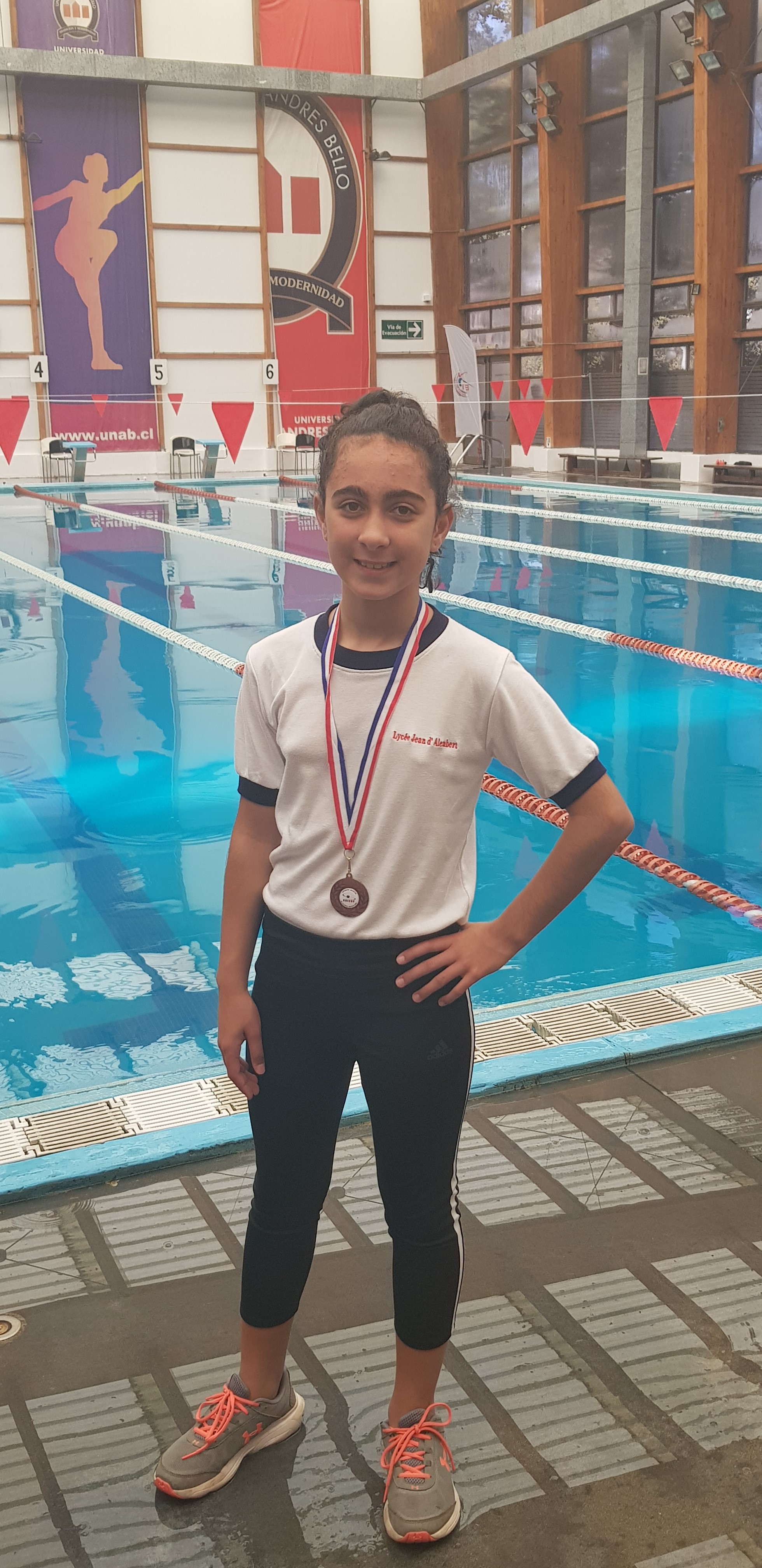 Paulina González Sánchez, tercer lugar en Campeonato Adecop 