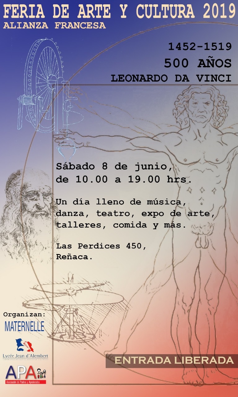 Feria del Arte y la Cultura 2019 : Sábado 8 de junio