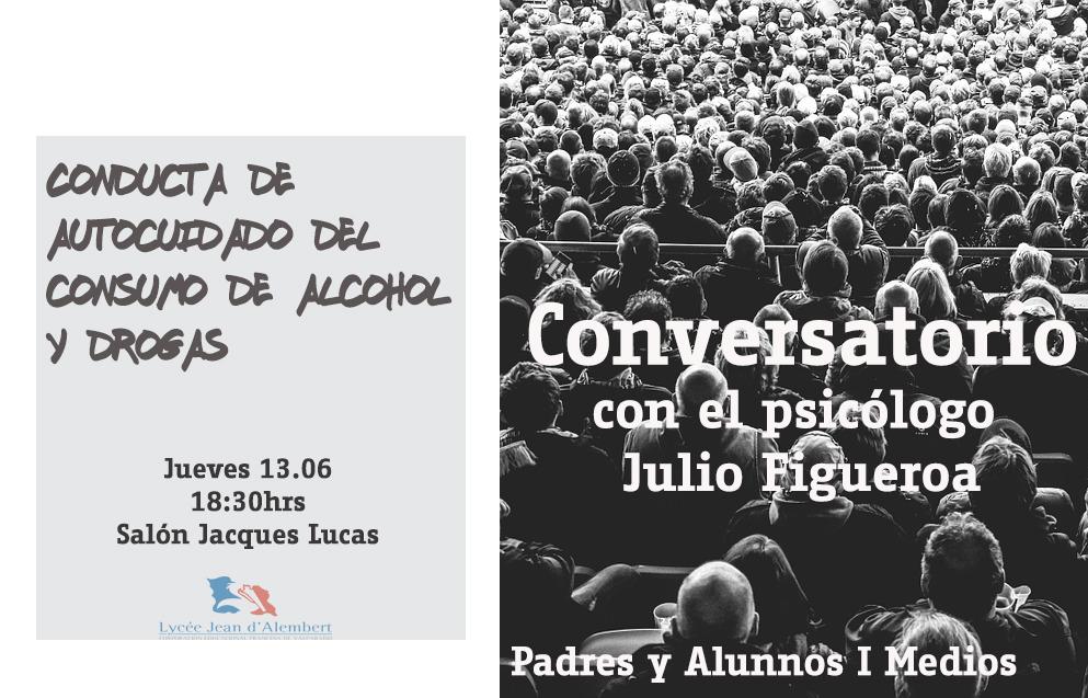 JUEVES 16.06 - INVITACIÓN PARA PADRES Y ALUMNOS DE I MEDIOS