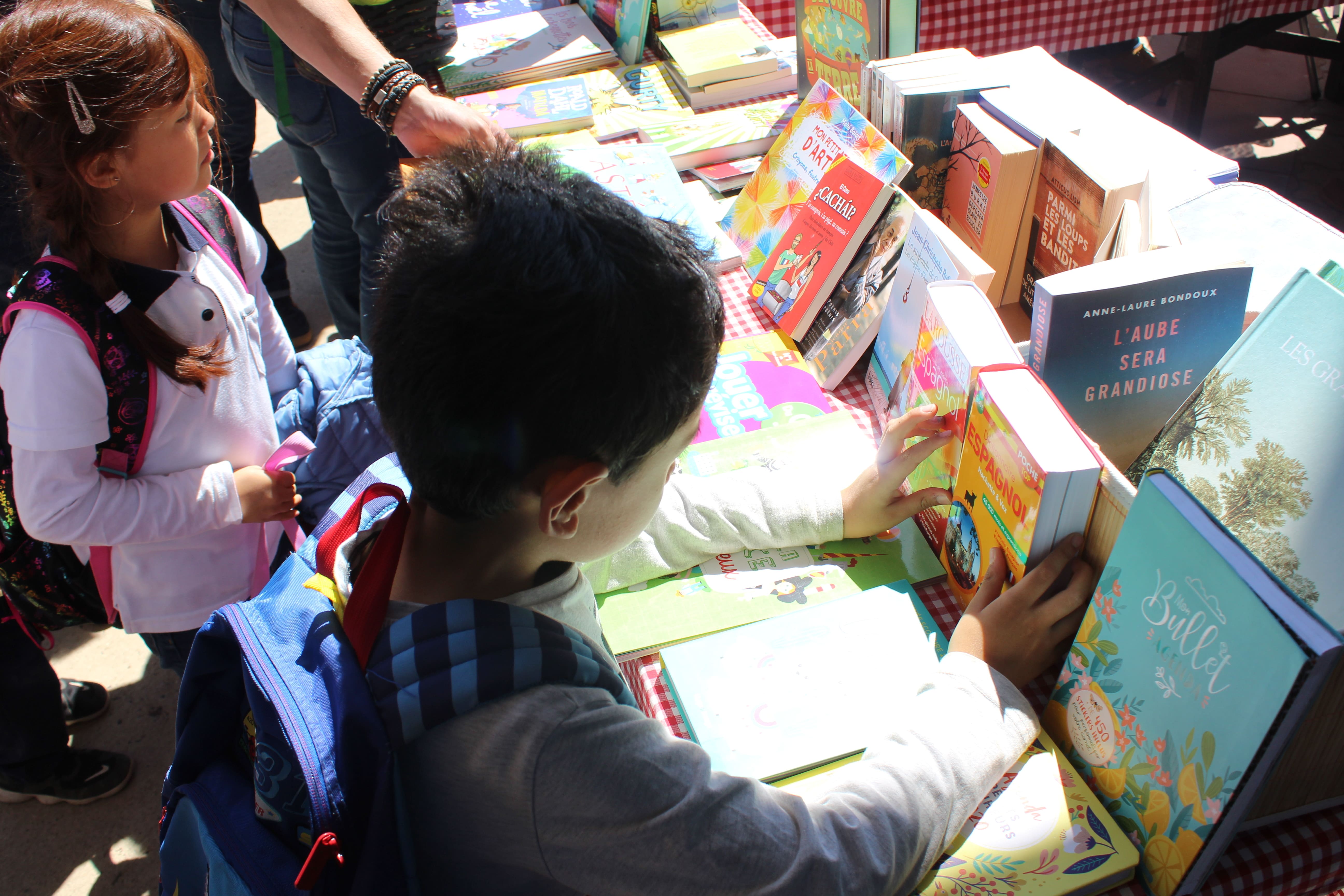 La librairie Le Comptoir en nuestro colegio el 15 de octubre
