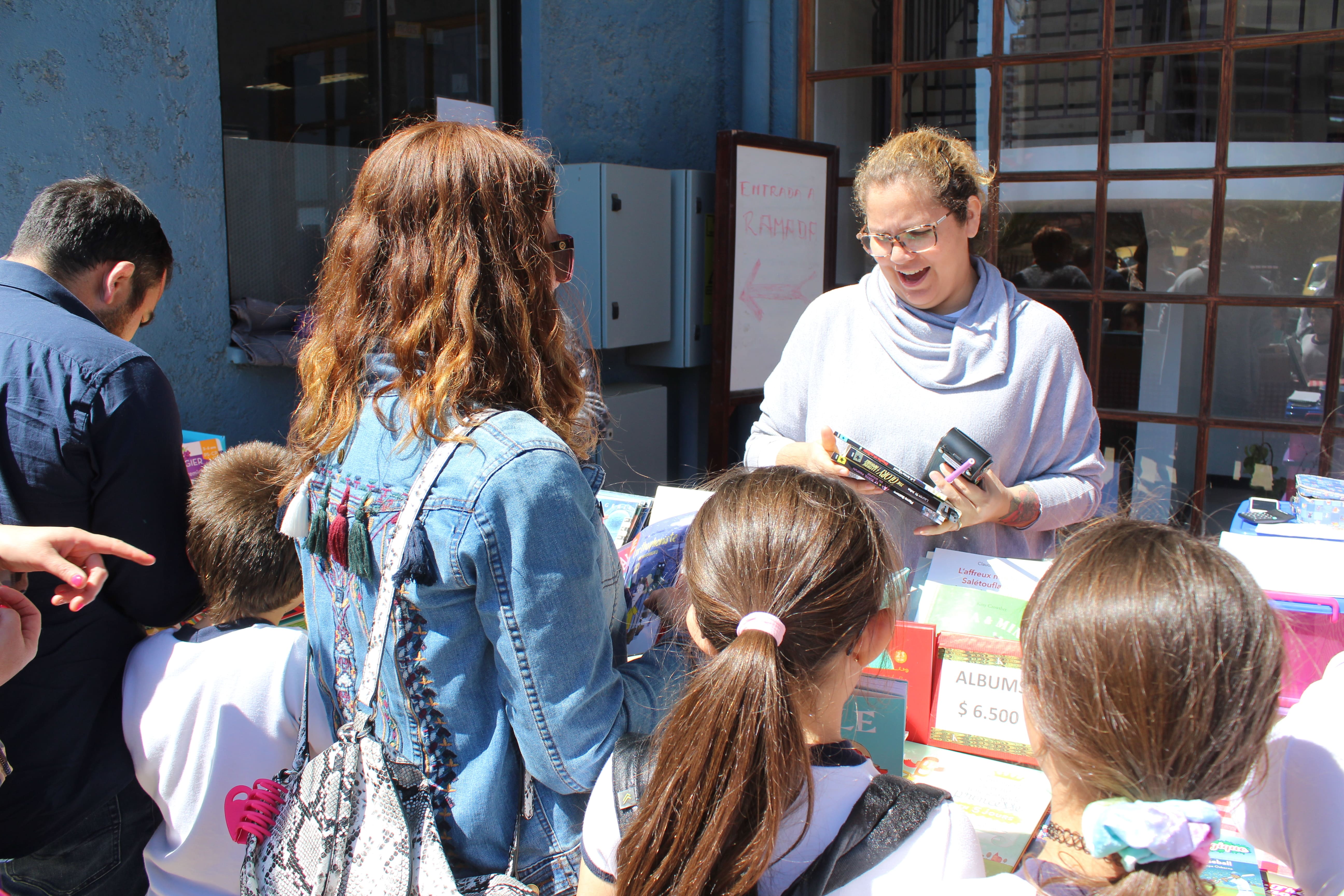 La librairie Le Comptoir en nuestro colegio el 15 de octubre