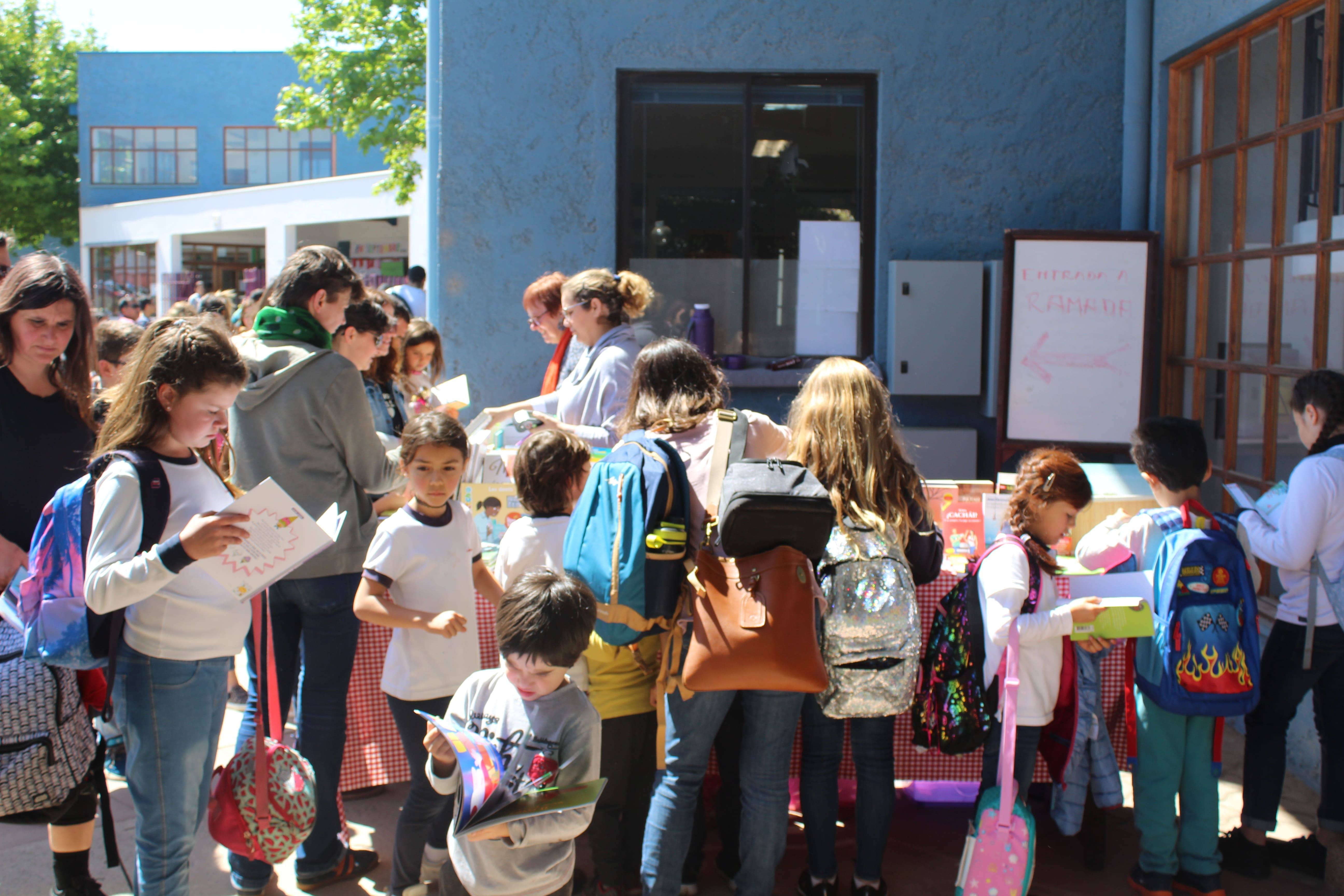 La librairie Le Comptoir en nuestro colegio el 15 de octubre