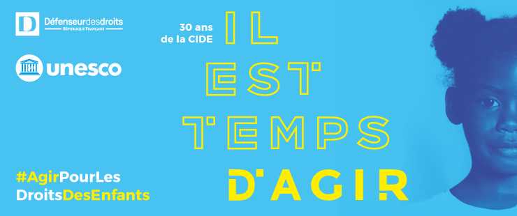 La Convention internationale des droits de l’enfant fête son 30ème anniversaire