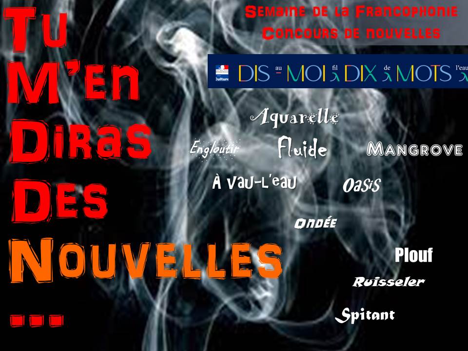 Concours de nouvelles "Dis-moi dix mots" 2020