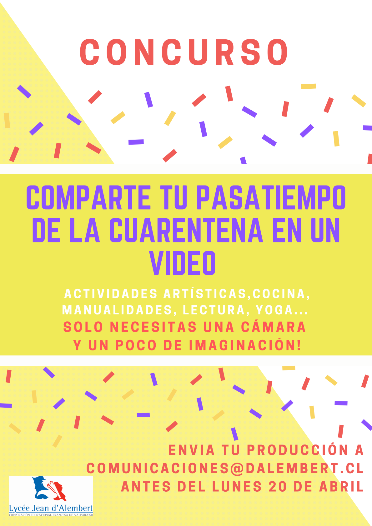 Concurso de videos