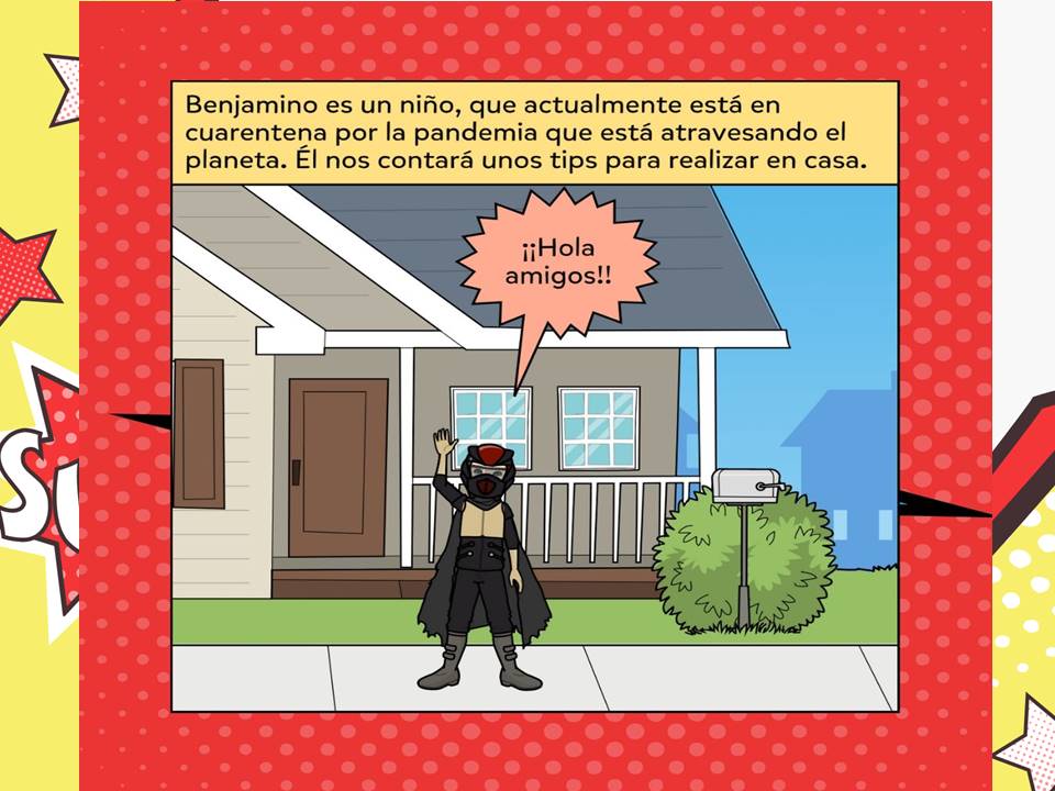 Comics Saluda física Comics Saluda física