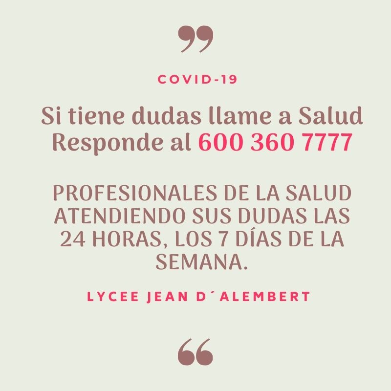 Contacto Salud Responde