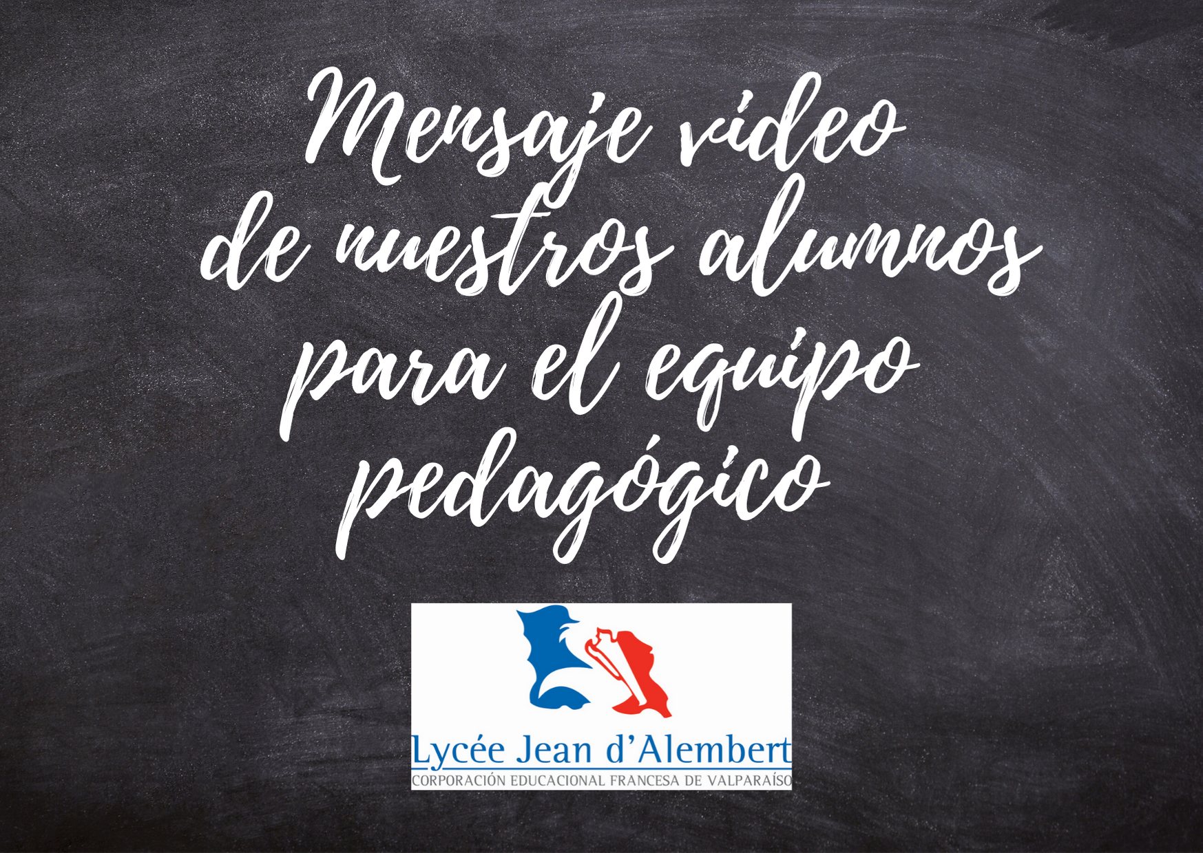 Les élèves s'adressent à l'équipe pédagogique