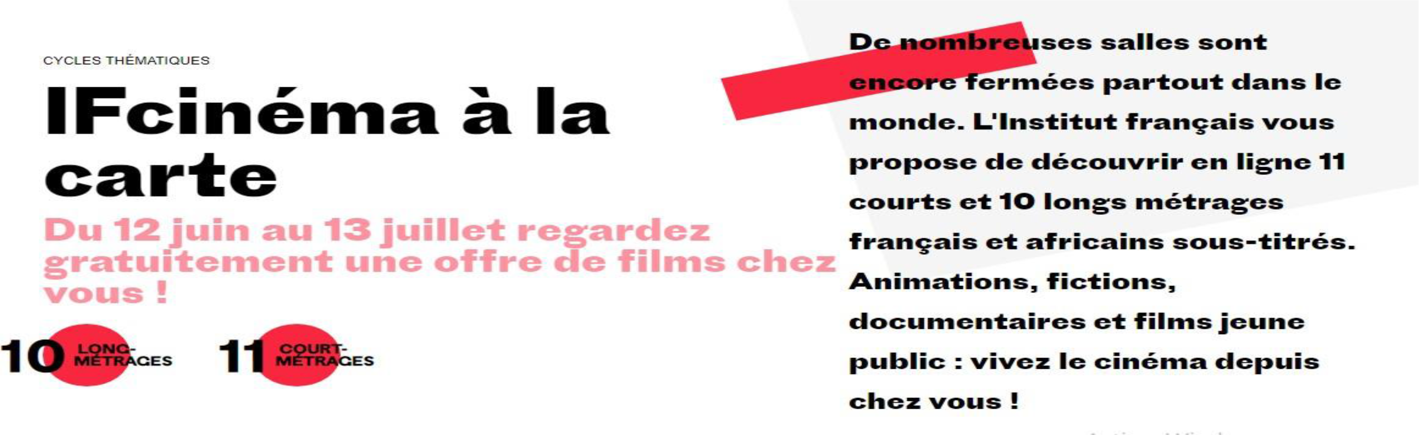 Pendant le confinement?
