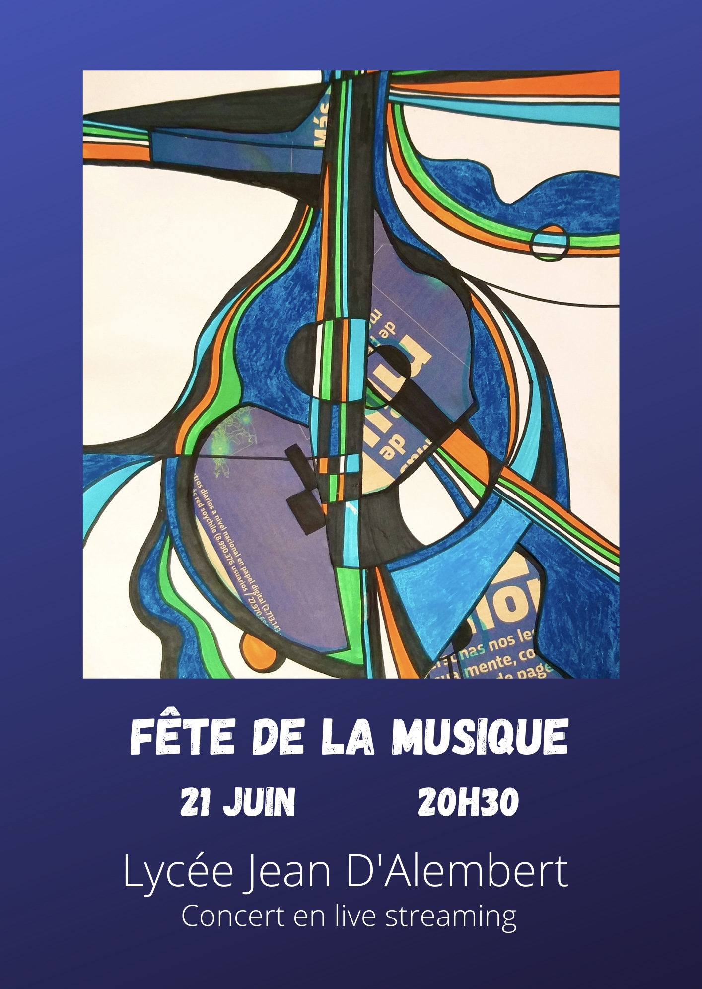 Fête de la musique 2021. ¡Invitación a participar!