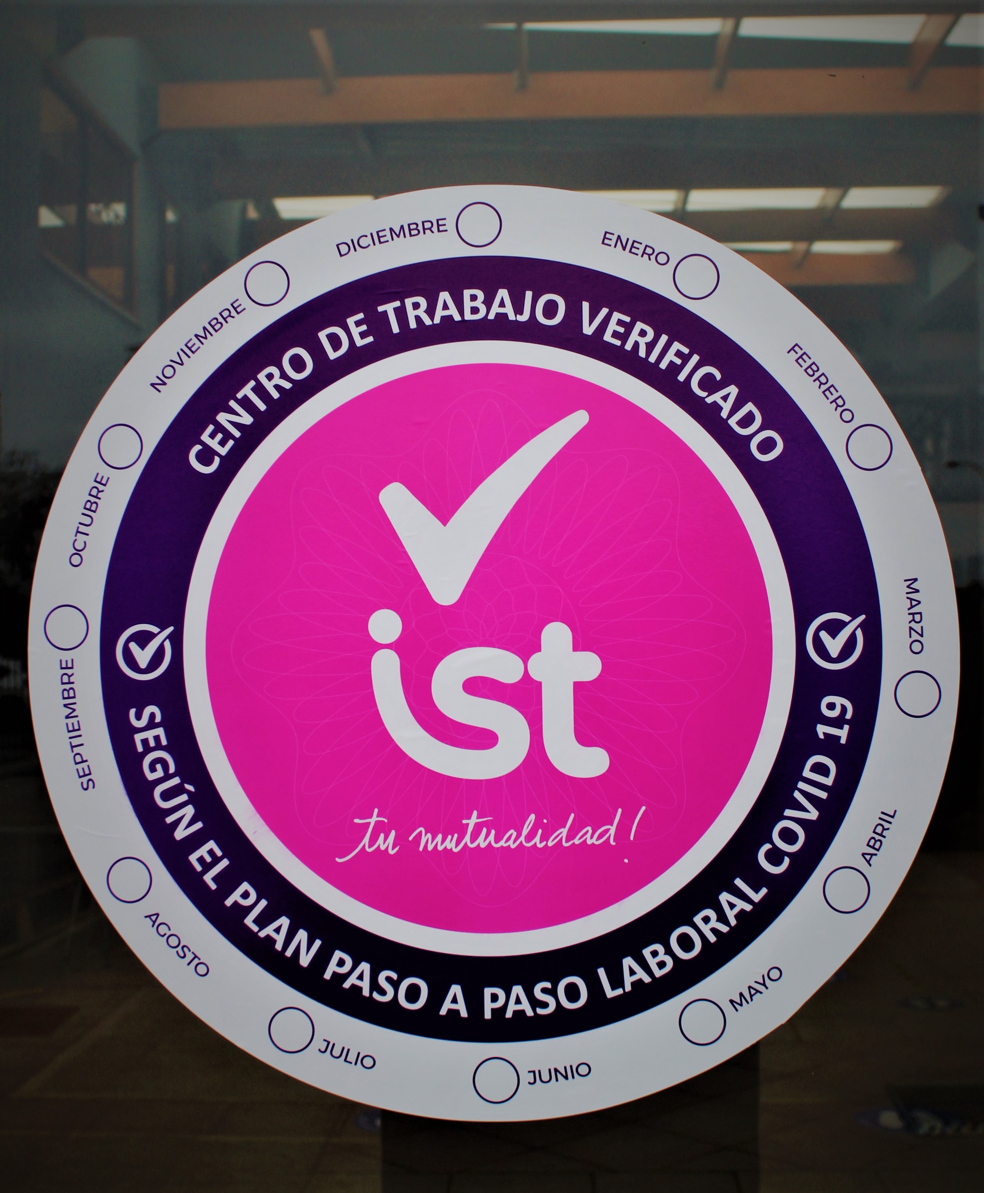 La Corporation Éducative Française de Valparaíso obtient la certification et le label COVID-19 IST / Certificación y entrega de sello COVID-19 IST a Corporación Educacional Francesa de Valparaíso