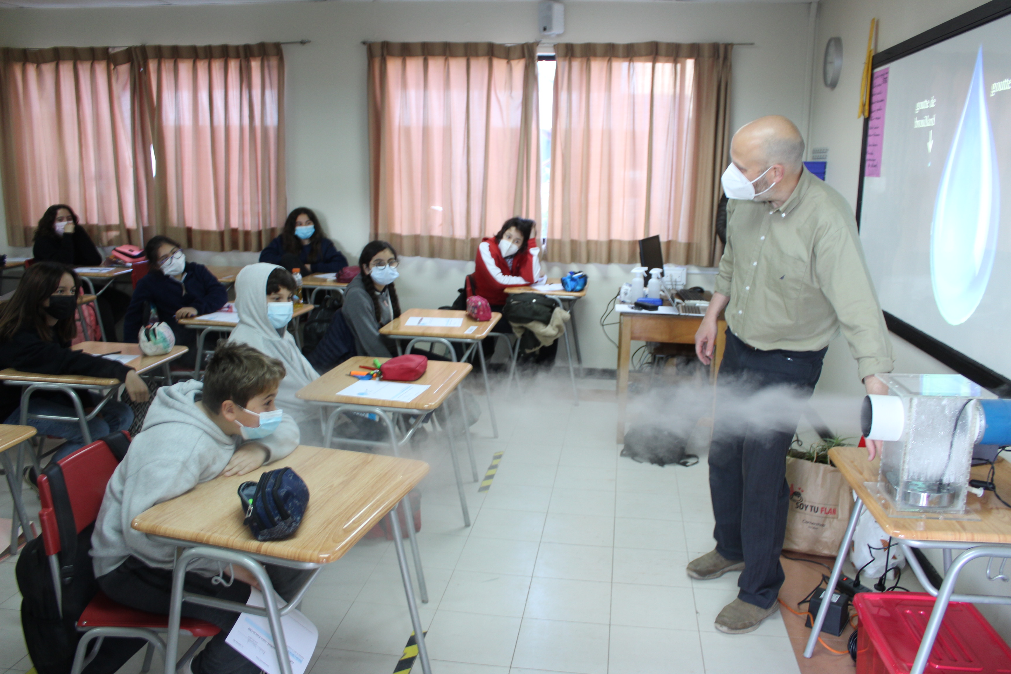 Projet capteurs de brume - Concours « Prototypes » I (SVT, Physique Chimie, Technologie)