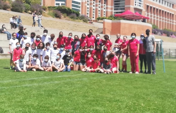 Tournoi d'athlétisme au St. Margaret's College