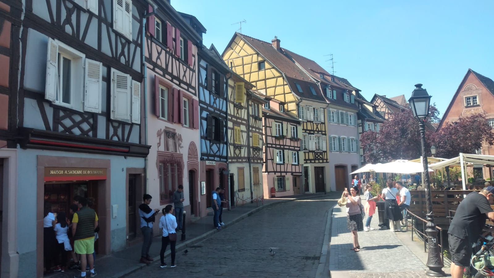 Voyage d'étude Terminales 2022 (2): Colmar en Alsace