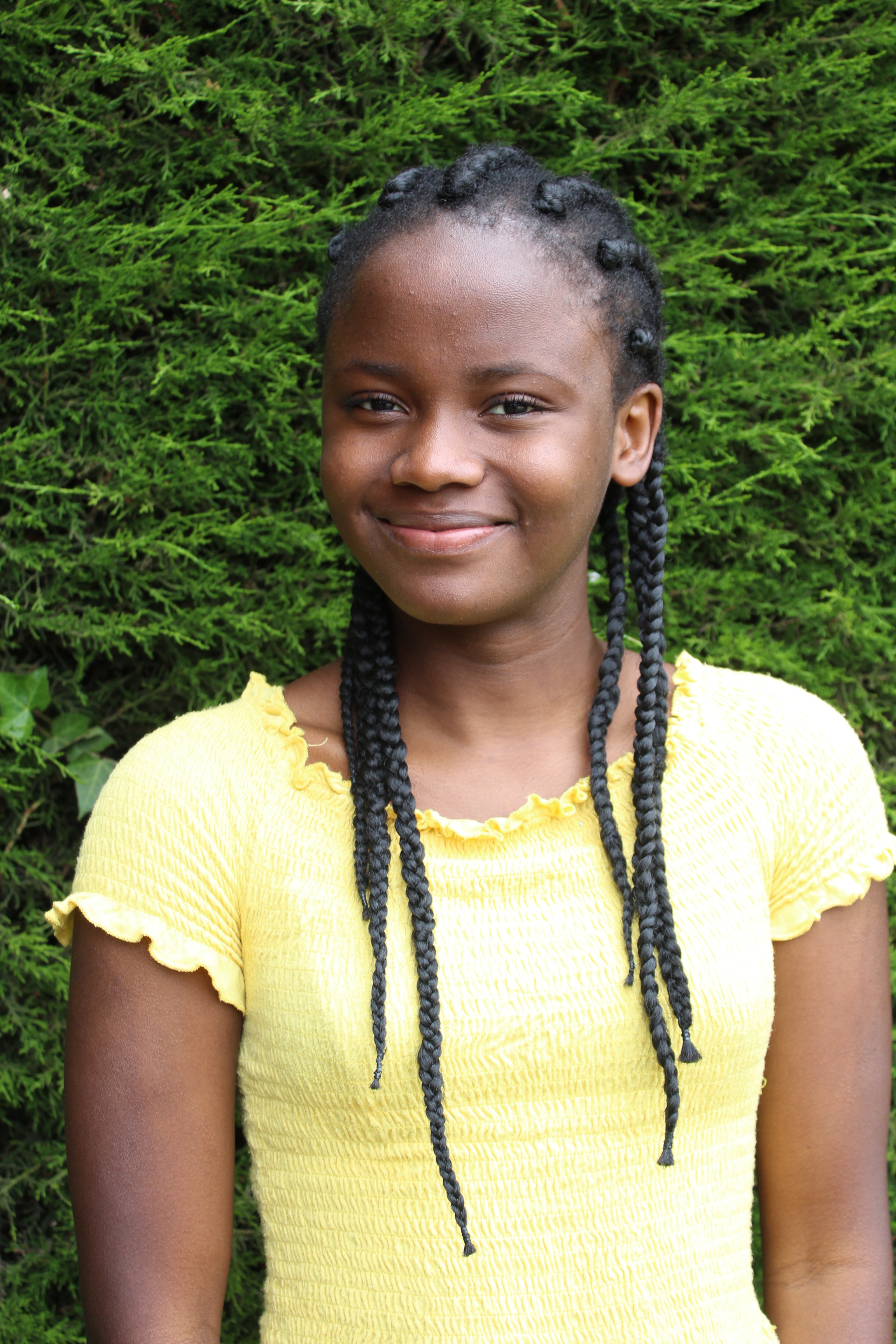 Ludjina Delus, Bourse Excellence-Major AEFE