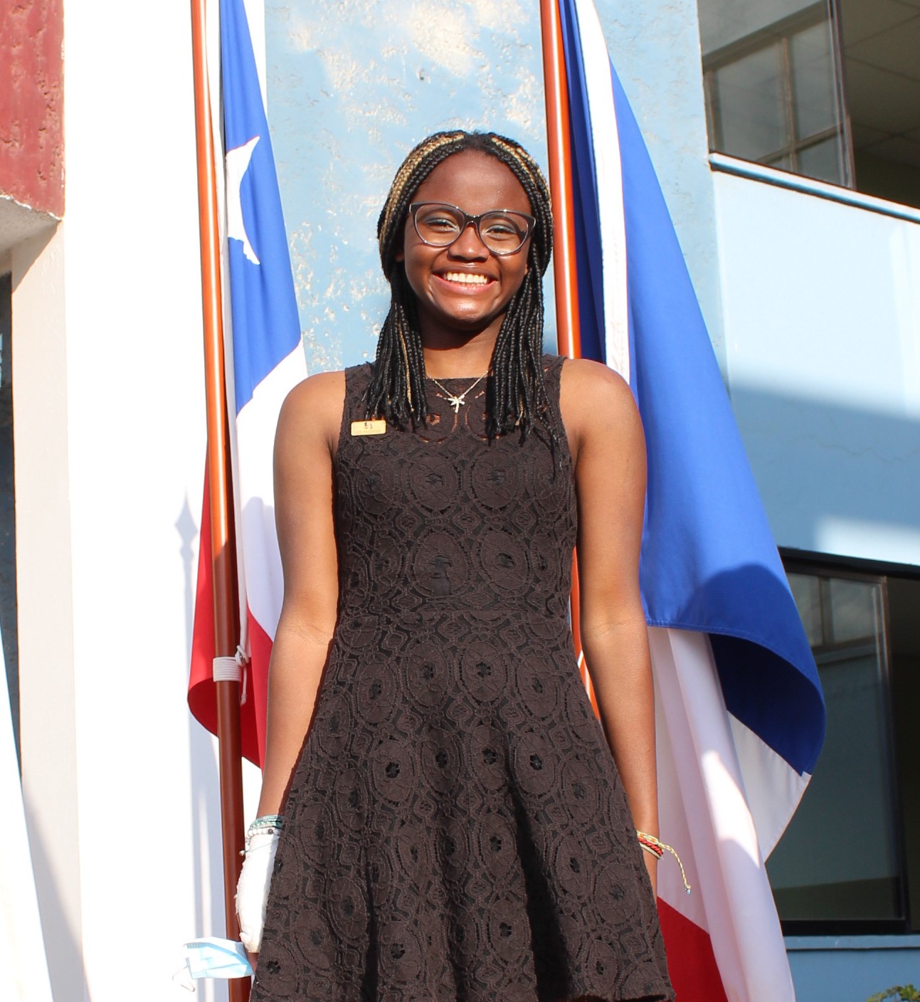 Entretien avec Ludjina Delus, nouvelle boursière Excellence-Major de l'AEFE