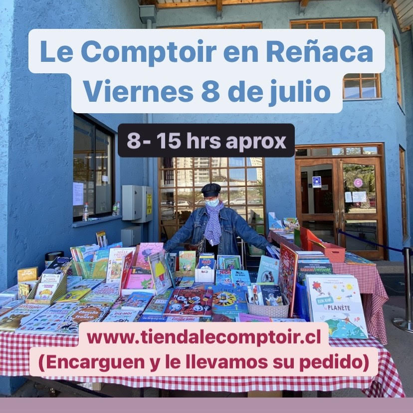 Librerie "Le comptoir du Livre" au LJDA le 8 juillet