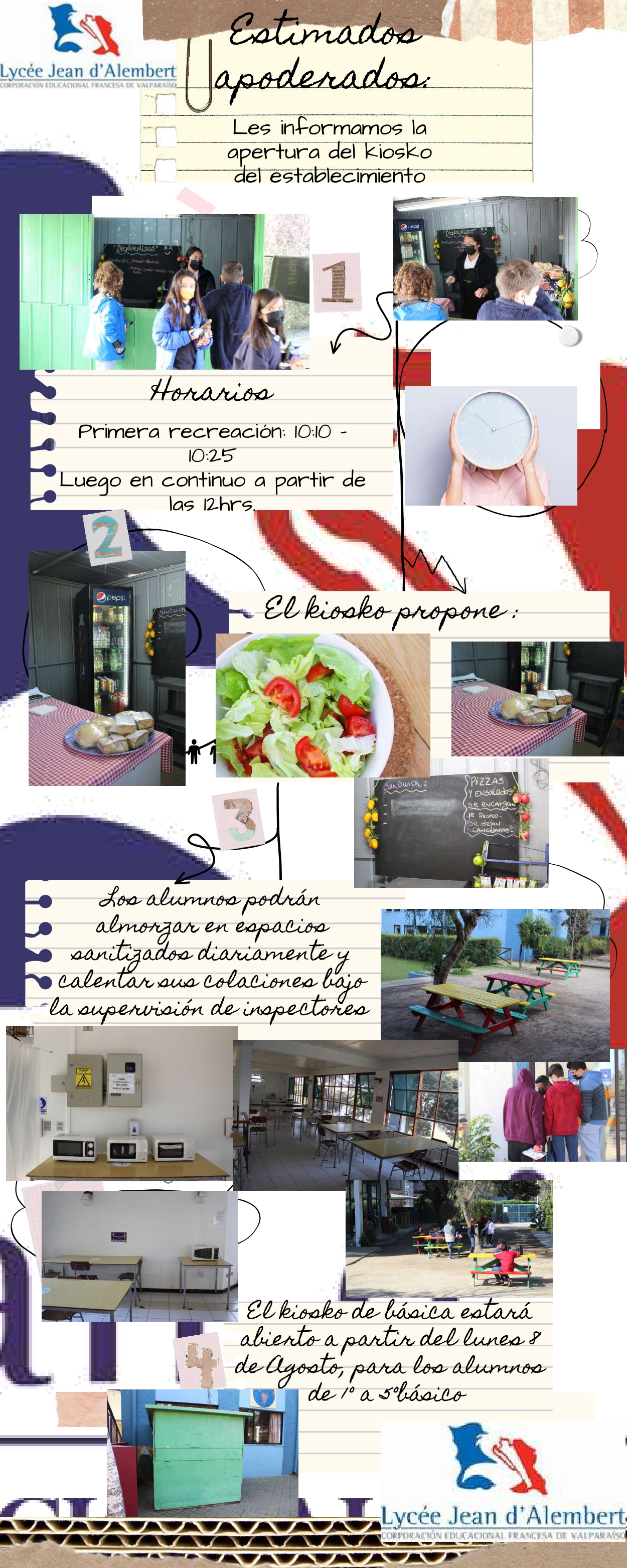 Ouverture du Kiosko