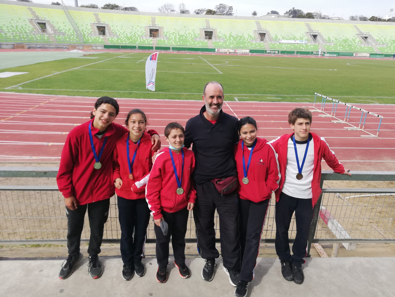 Athlètes qualifiés pour les Jeux Sportifs Scolaires, Nov 2022