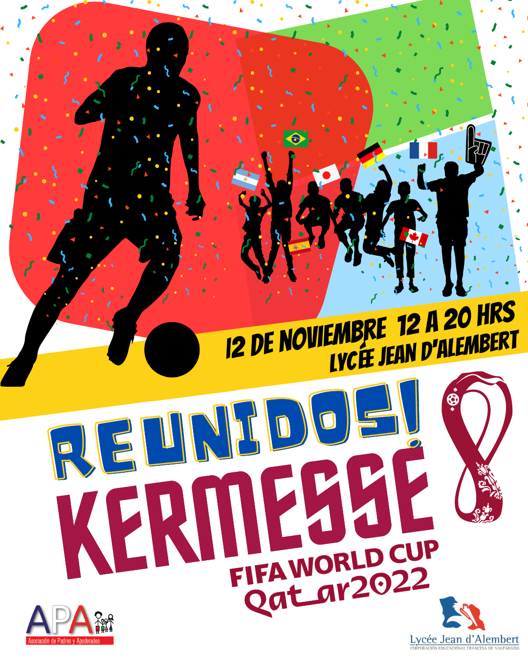 Kermesse Reunidos! 2022