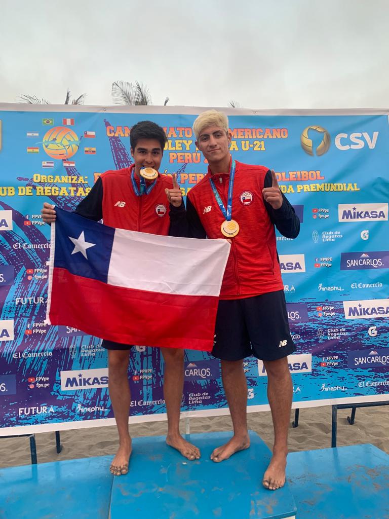 Destacada participación de ex-alumno Max Córdova en torneo clasificatorio mundial volley U21
