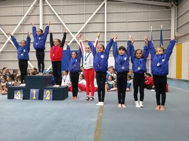 Campeonato de gimnasia artística femenina Categoría Nivel 1