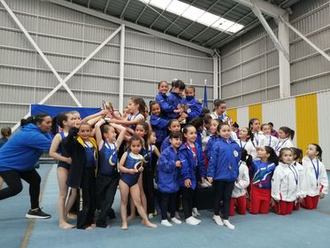 Campeonato de gimnasia artística femenina Categoría Nivel 1