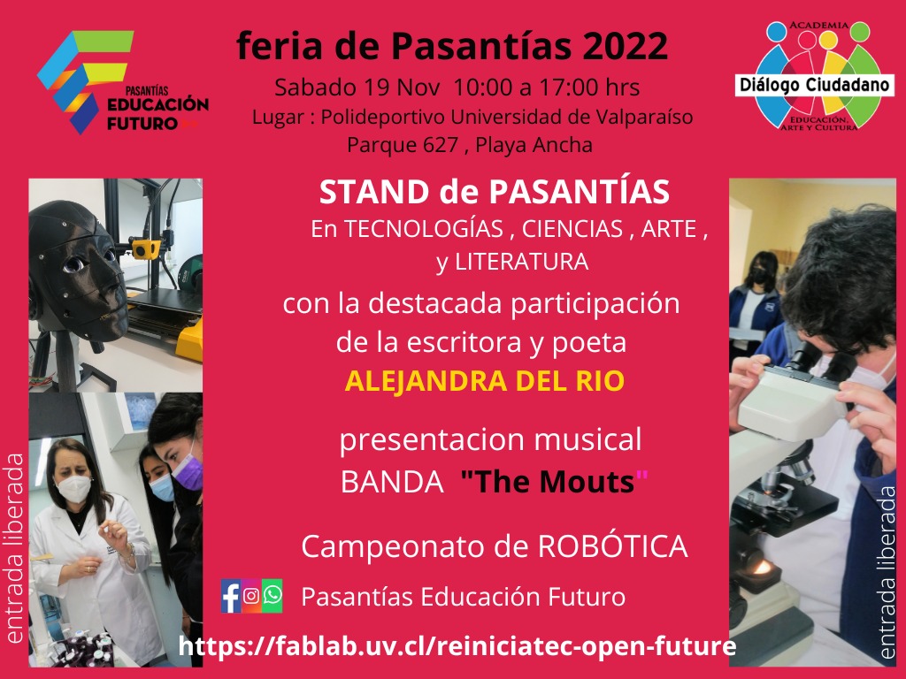 8va Feria de las Ciencias, el Arte y la Cultura “Educación Futuro 2022”