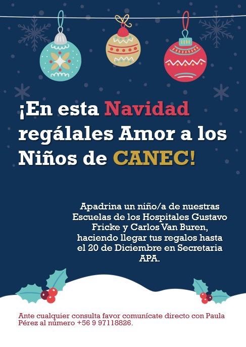 Campaña solidaria CANEC