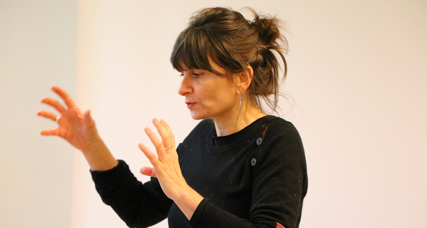 Perrine Le Querrec, poétesse française