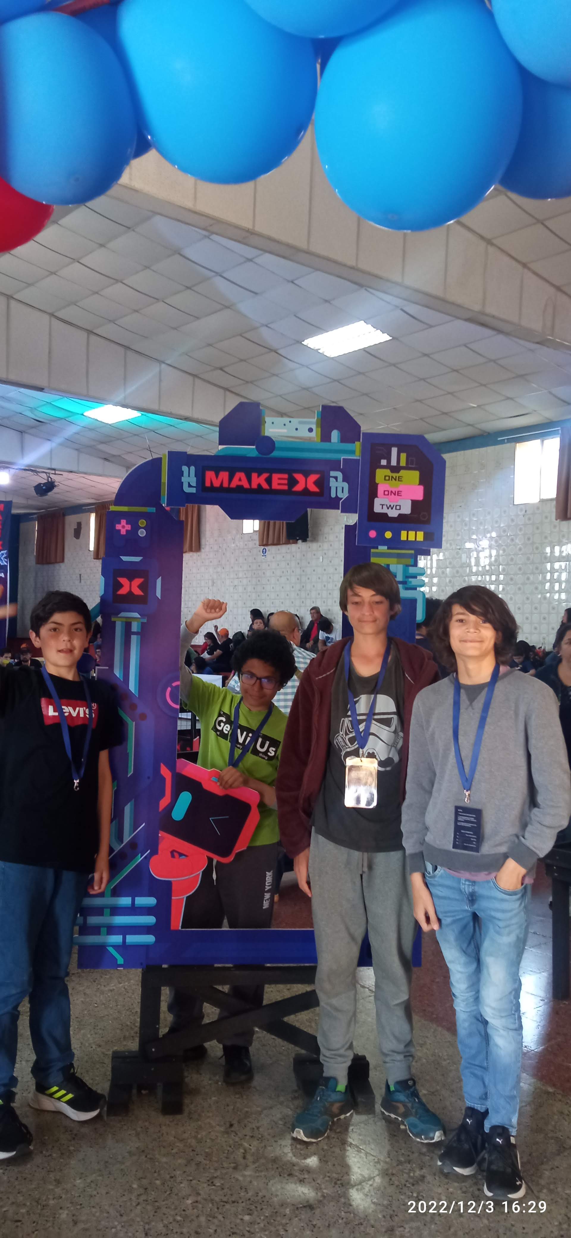 LJDA participe au Championnat national de robotique MakeX 2022-Starter