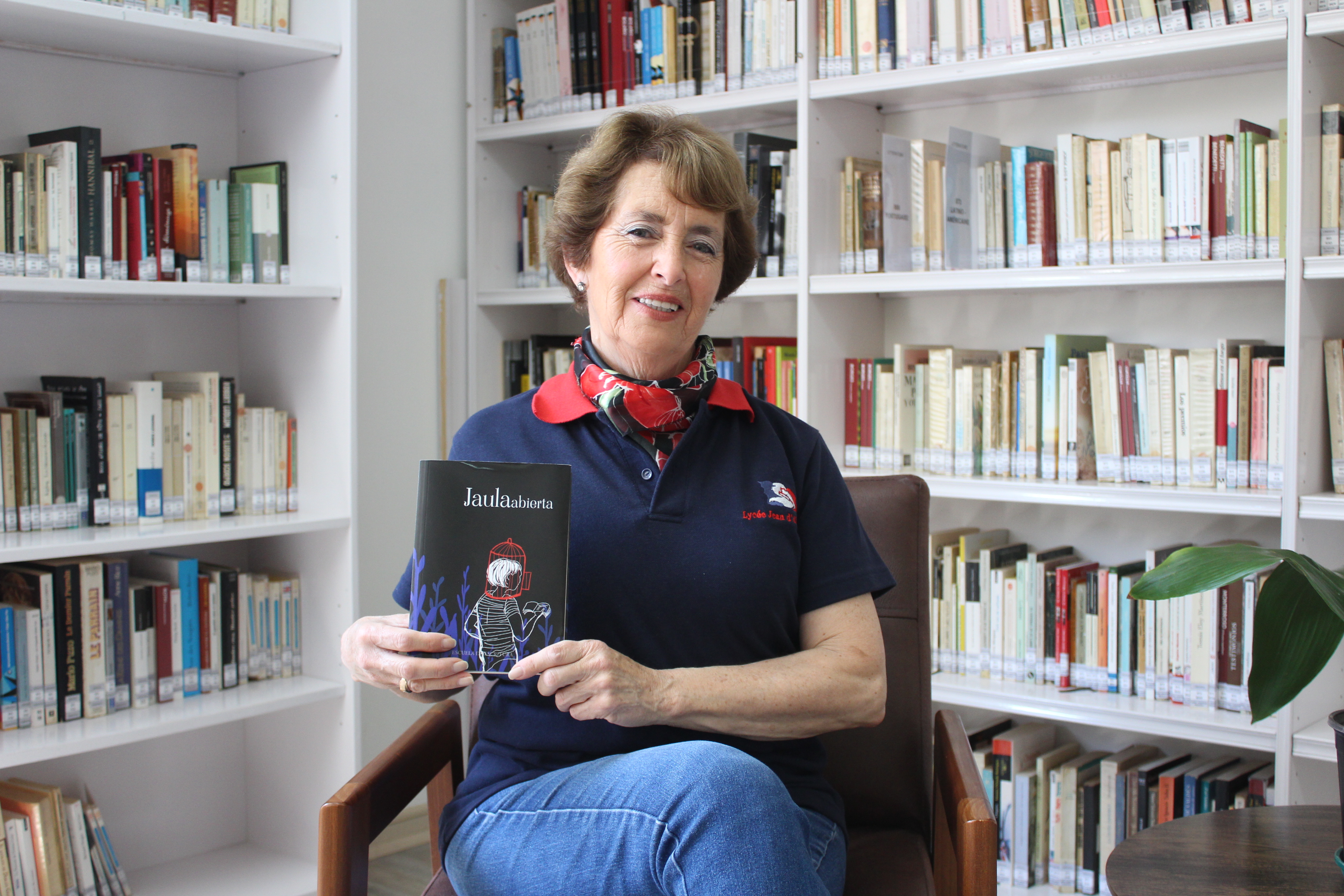 Ana María Campos nous parle sur JaulaAbierta Ana María Campos nous parle sur JaulaAbierta