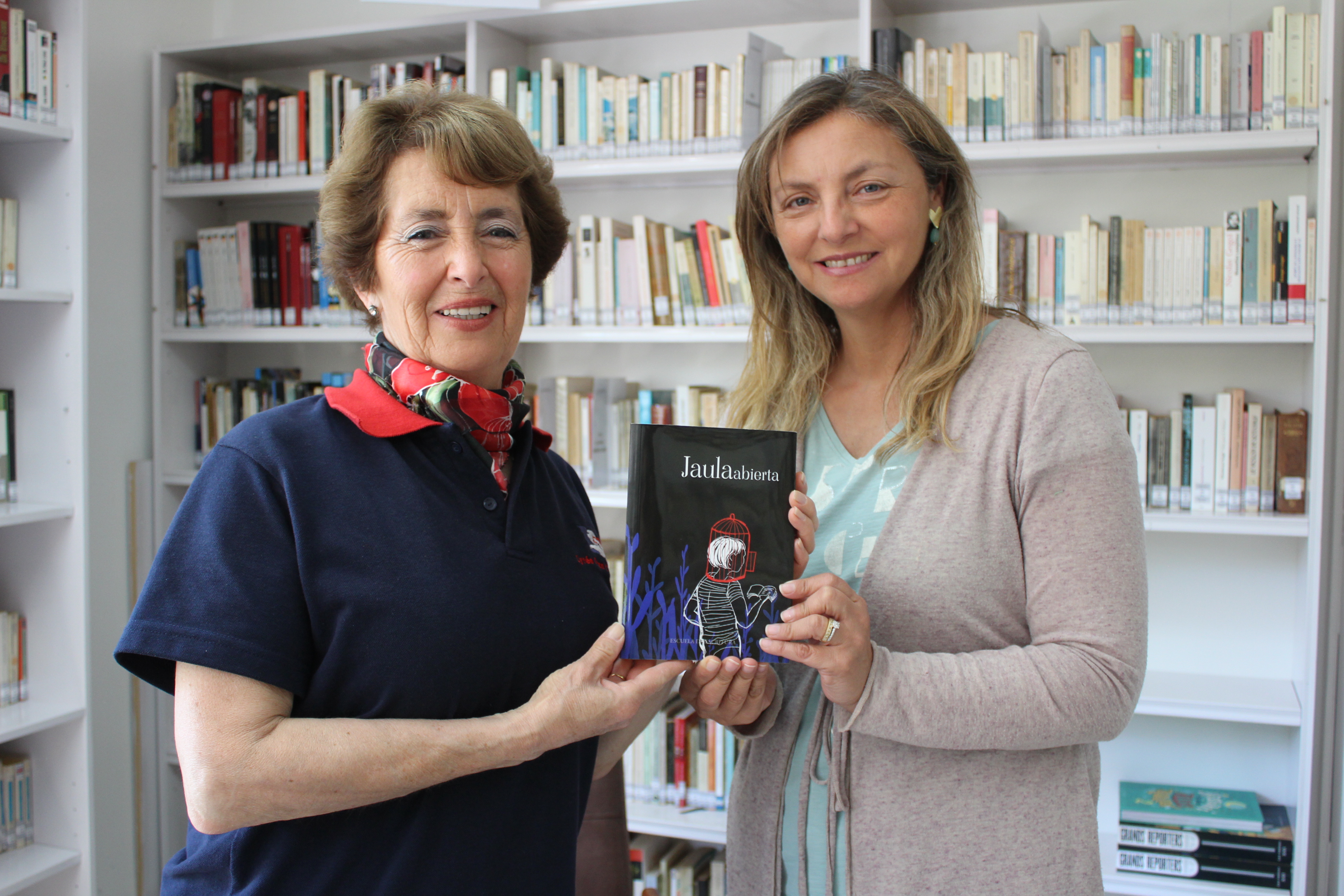 Ana María Campos nous parle sur JaulaAbierta Ana María Campos nous parle sur JaulaAbierta